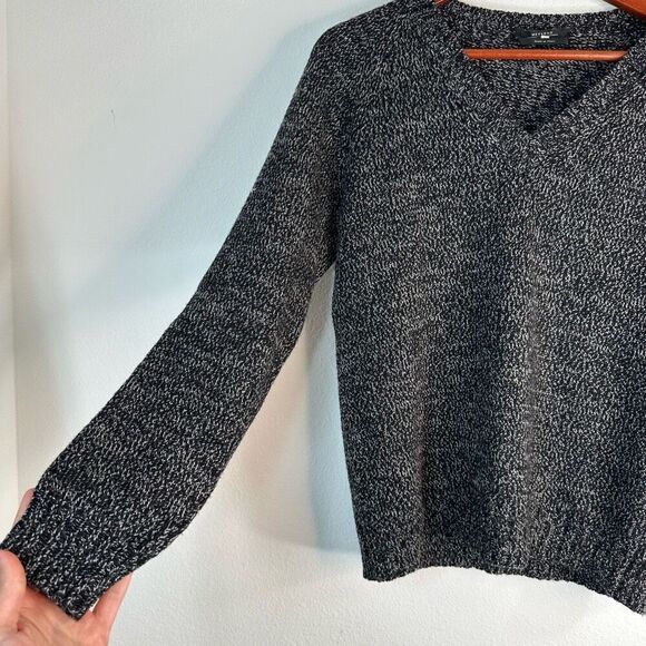 Weekend Max Mara Womens Virgin Wool Marled Knit Sweater Medium Made in Italy - Picture 3 of 10